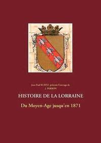 bokomslag Histoire de la Lorraine