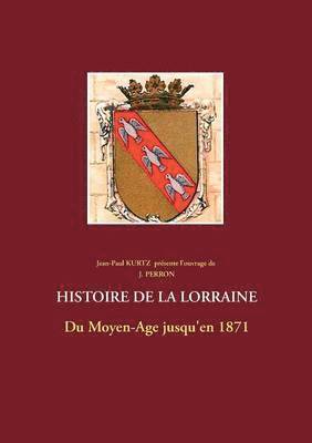 Histoire de la Lorraine 1