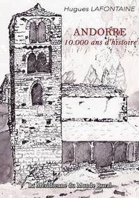 bokomslag Andorre, 10.000 ans d'histoire