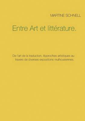 bokomslag Entre Art et litterature.