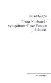 bokomslag Le Front National