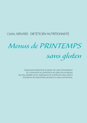 bokomslag Menus de printemps sans gluten