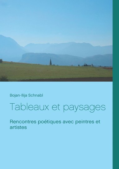 bokomslag Tableaux et paysages