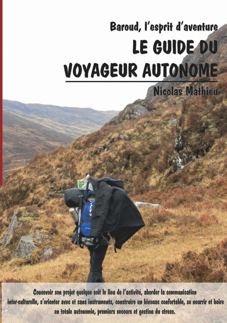 Le guide du voyageur autonome 1