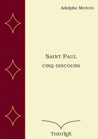 bokomslag Saint Paul, cinq discours