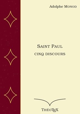 Saint Paul, cinq discours 1