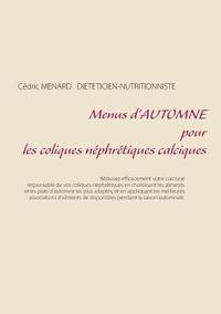bokomslag Menus d'automne pour les coliques néphrétiques calciques