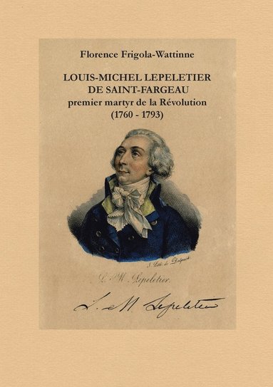 bokomslag Louis Michel Lepeletier de Saint-Fargeau