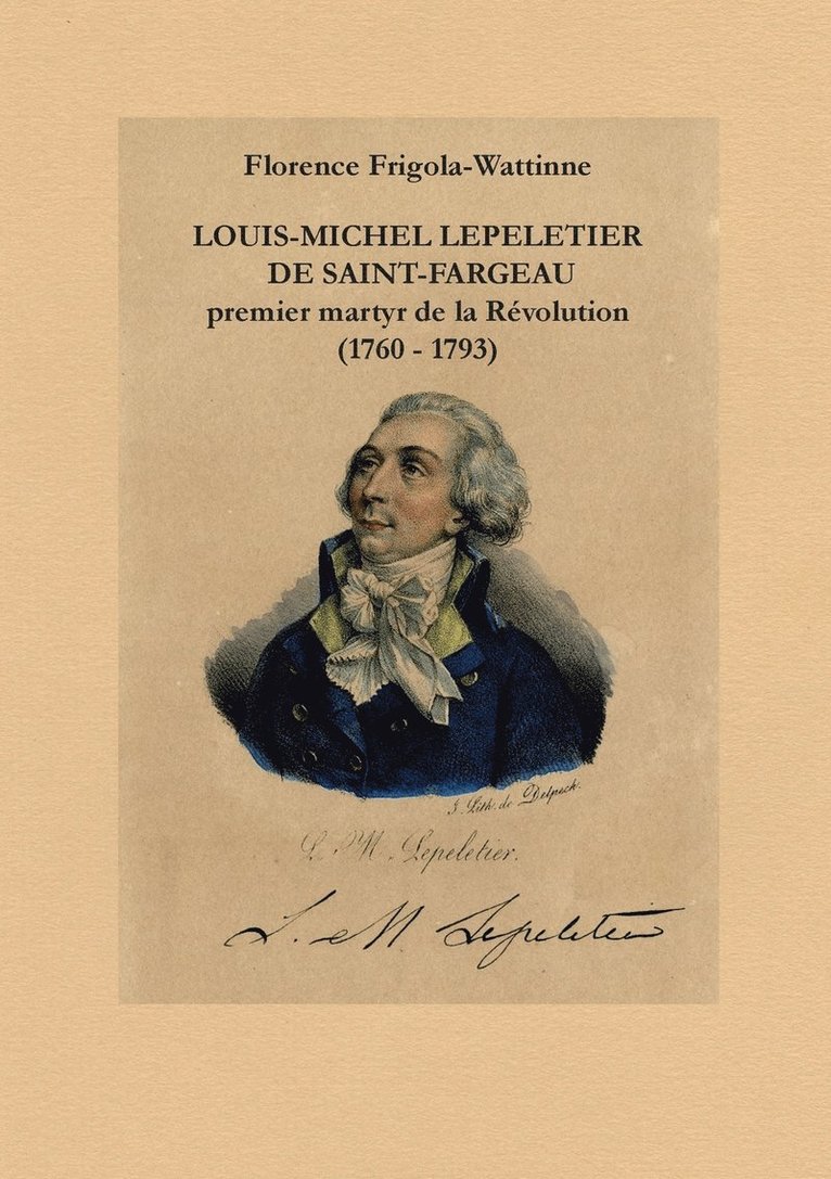 Louis Michel Lepeletier de Saint-Fargeau 1