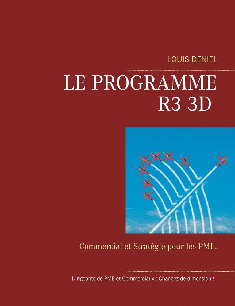 Louis Deniel - programme R3 3D, Häftad