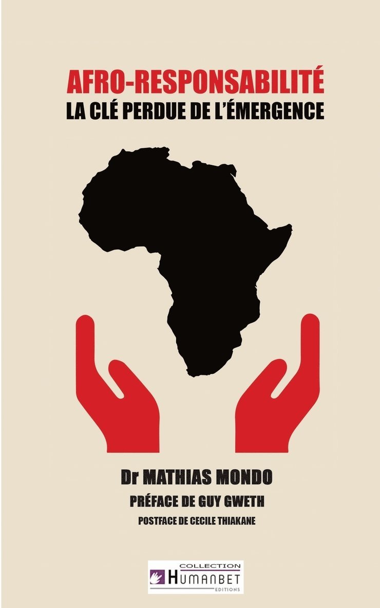 Mathias Mondo - Afro-responsabilité, Häftad