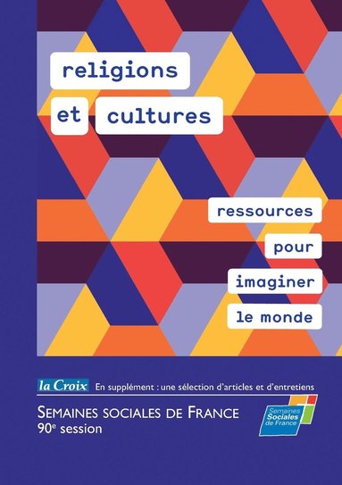 bokomslag religions et cultures, ressources pour imaginer le monde