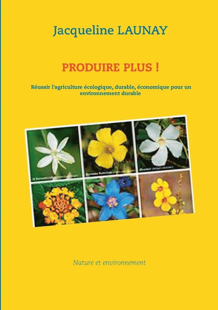 Produire plus ! 1