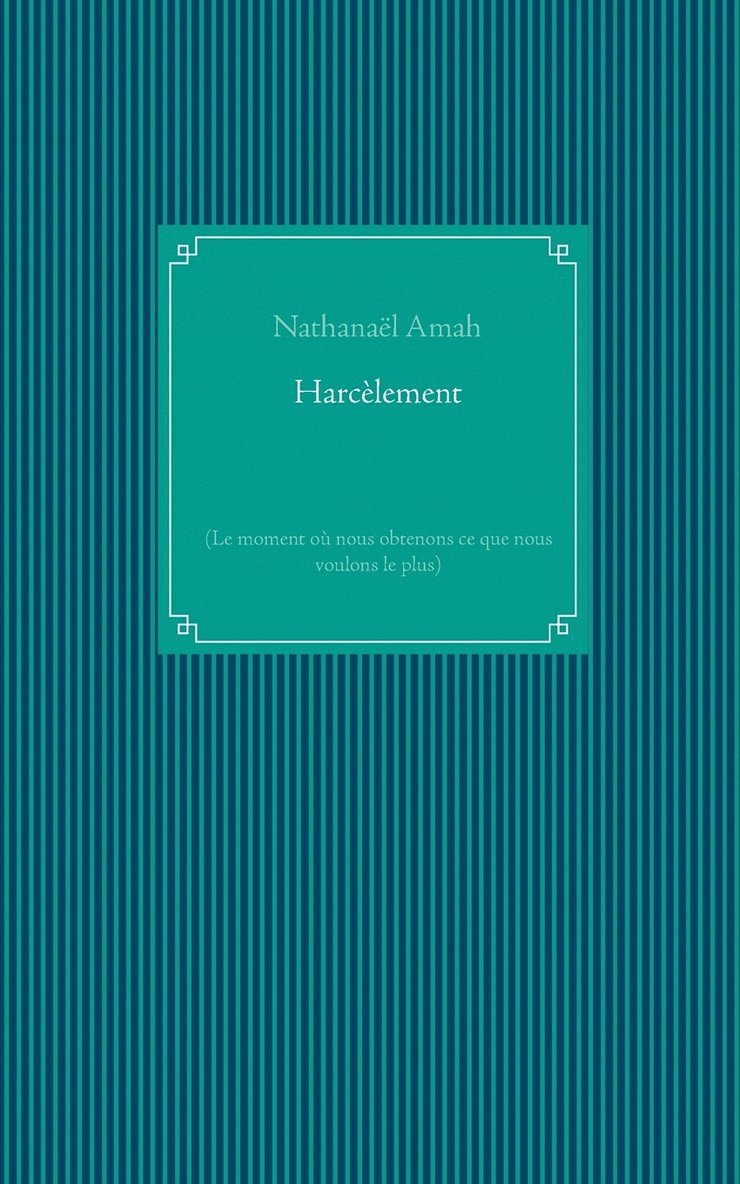 Harcèlement