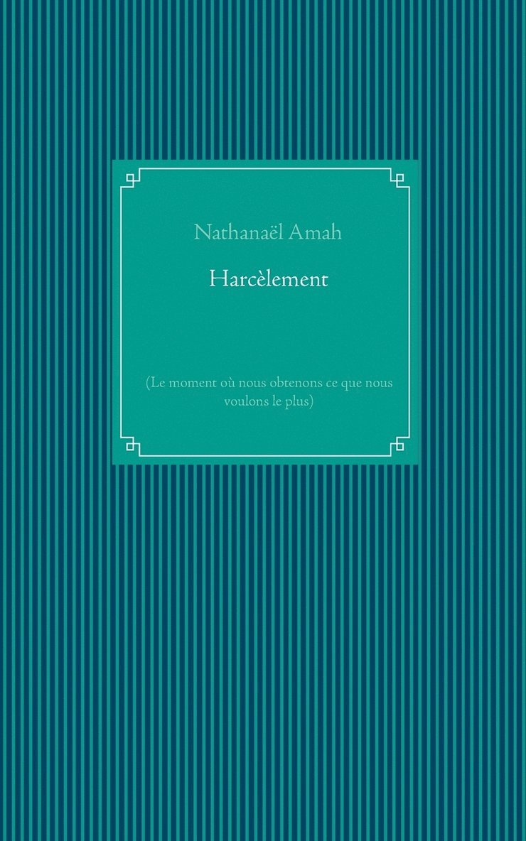 Harclement 1