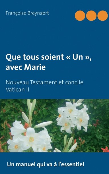 bokomslag Que tous soient Un, avec Marie