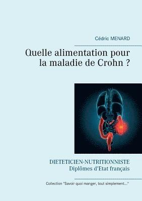 bokomslag Quelle alimentation pour la maladie de Crohn ?