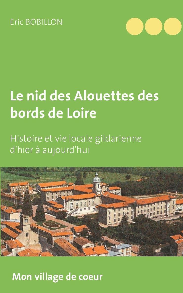 Le nid des Alouettes des bords de Loire 1