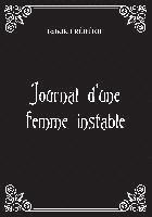 bokomslag Journal d'une femme instable