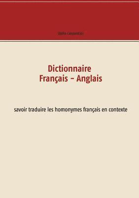 Dictionnaire Français - Anglais