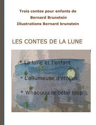 bokomslag Les contes de la lune