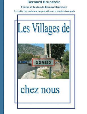 bokomslag Les villages de chez nous