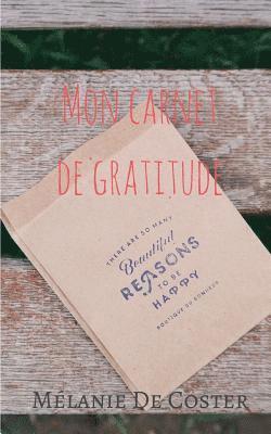 bokomslag Carnet de gratitude