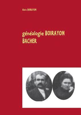 généalogie BOIRAYON BACHER 1