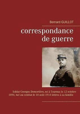 bokomslag Correspondance de guerre