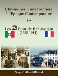 bokomslag Chroniques d'une frontière à l'Epoque Contemporaine