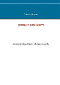 bokomslag Grammaire participative
