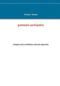 bokomslag Grammaire participative