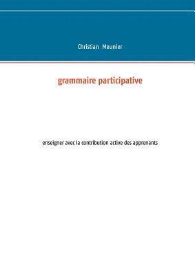 bokomslag Grammaire participative