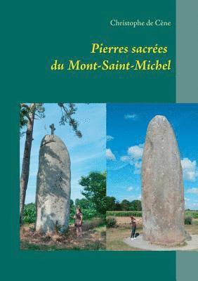 bokomslag Pierres sacrées du Mont-Saint-Michel