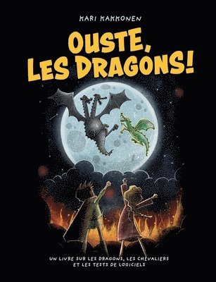 bokomslag Ouste, les dragons !