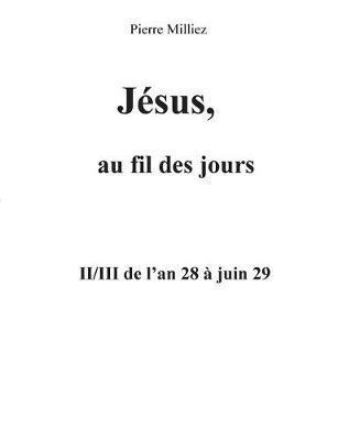 bokomslag Jsus, au fil des jours, II/III de l'an 28  juin 29