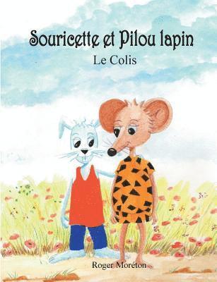 bokomslag Souricette et Pilou lapin