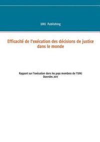 bokomslag Efficacit de l'excution des dcisions de justice dans le monde