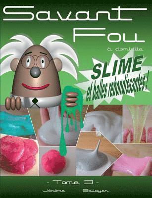 Jérôme Bellayer - Savant Fou à domicile (Tome 3), Häftad