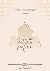 bokomslag J'organise mon mois préféré