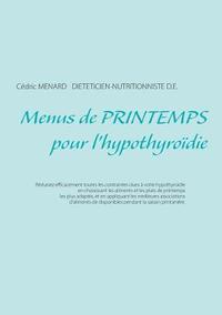 bokomslag Menus de printemps pour l'hypothyroïdie