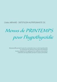 bokomslag Menus de printemps pour l'hypothyroidie