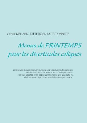 bokomslag Menus de printemps pour les diverticules coliques