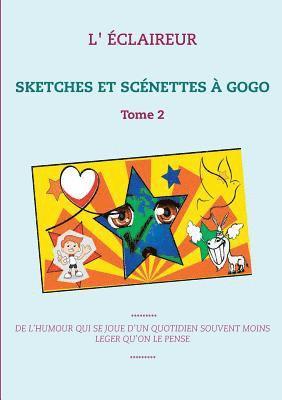 bokomslag Sketches Et Scénettes À Gogo