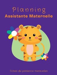 bokomslag Planning Assistante Maternelle