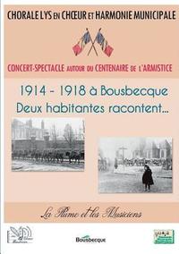 bokomslag 1914 - 1918  Bousbecque