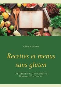 bokomslag Recettes et menus sans gluten