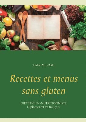 Recettes et menus sans gluten 1