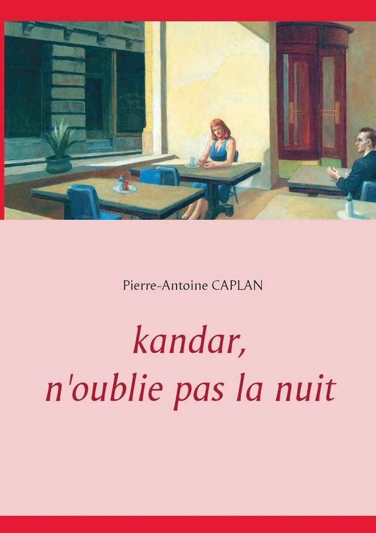 Kandar, n'oublie pas la nuit 1