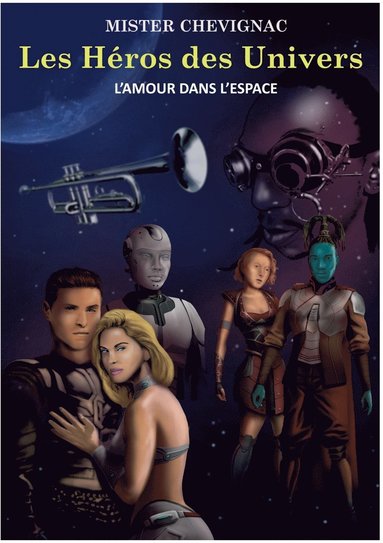 bokomslag Les héros des univers